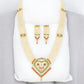 J Pearls Exclusive Rani Necklace Set - Swadesiicart