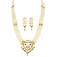 J Pearls Exclusive Rani Necklace Set - Swadesiicart