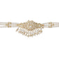 J Pearls Vansha 3 Lines Round Pearl Choker - Real Pearl Jewelry | Swadesiicart