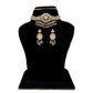 J Pearls Vansha 3 Lines Round Pearl Choker - Real Pearl Jewelry | Swadesiicart