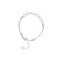 J Pearls Timeless Pearl Strand Bracelet - Swadesiicart