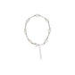J Pearls Classic White Pearl Bracelet - Swadesiicart