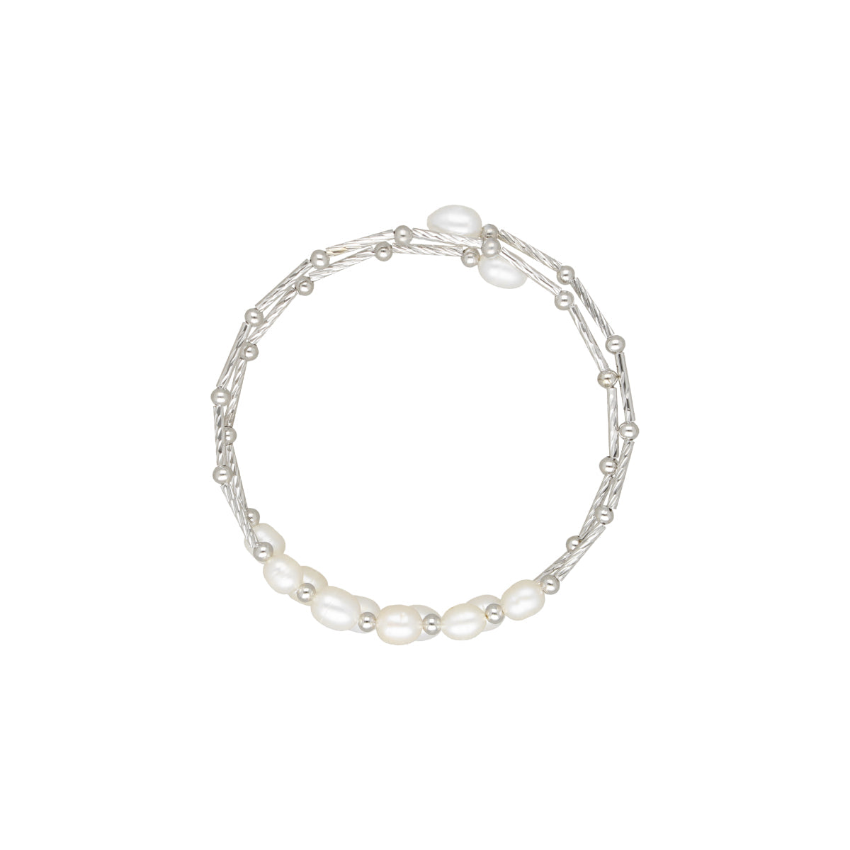 J Pearls Luxurious Pearl Bracelet - Swadesiicart