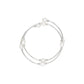 J Pearls Charm Pearl Bracelet - Swadesiicart
