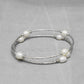 J Pearls Charm Pearl Bracelet - Swadesiicart