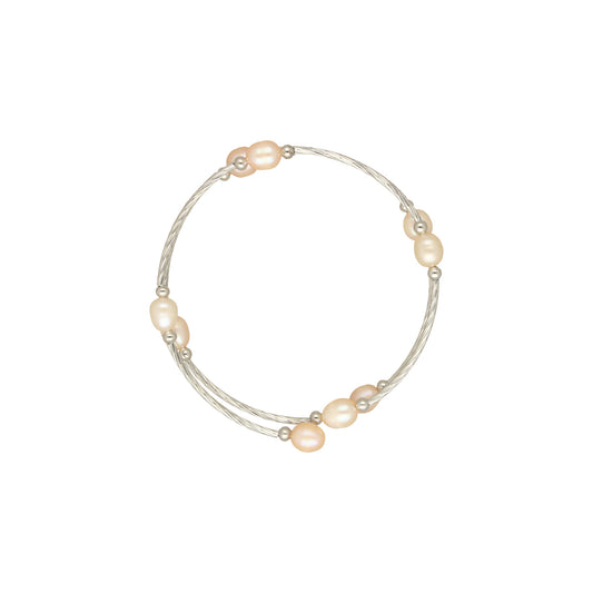J Pearls Dainty Pearl Bracelet - Swadesiicart