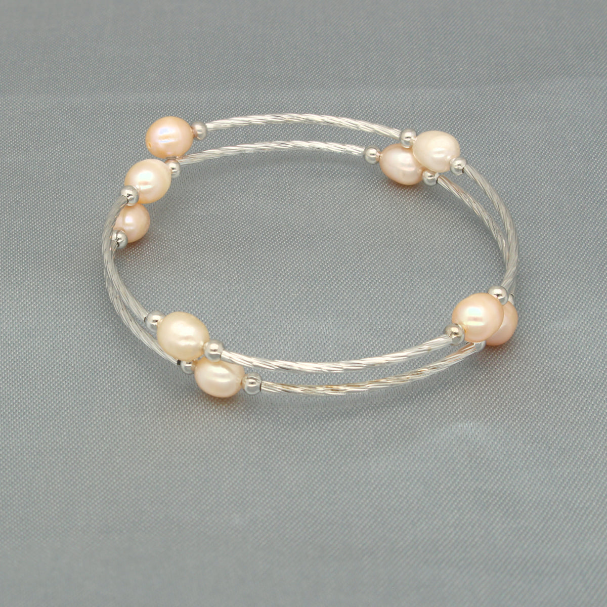 J Pearls Dainty Pearl Bracelet - Swadesiicart