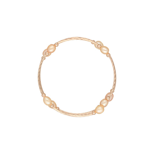 J Pearls Freshwater Pearl Bracelet - Swadesiicart
