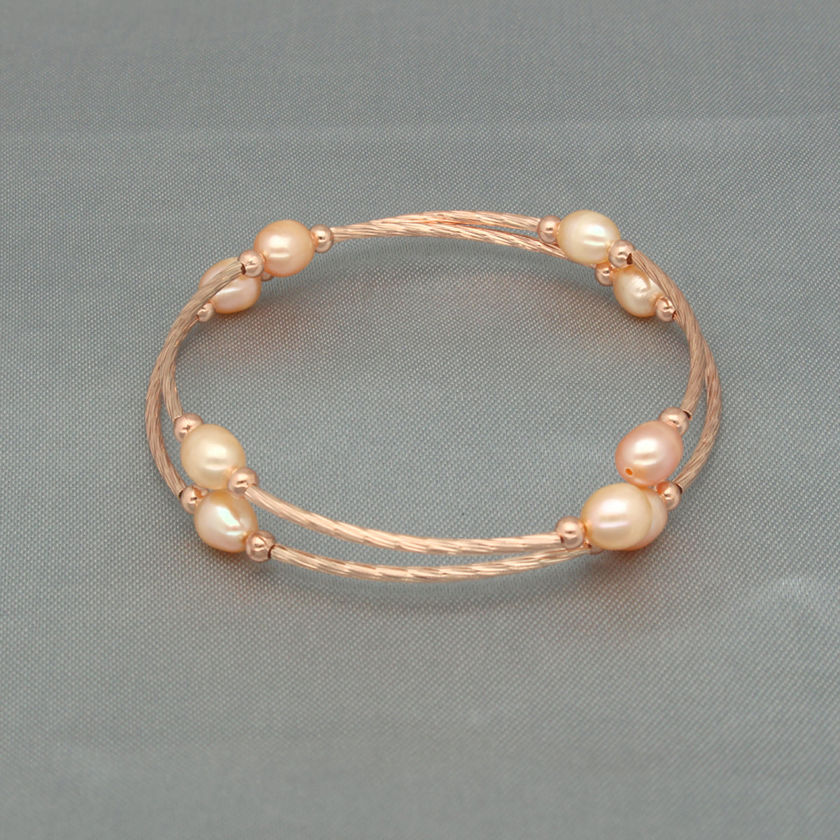 J Pearls Freshwater Pearl Bracelet - Swadesiicart
