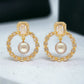 J Pearls Falak Pearl Earrings - Swadesiicart
