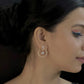 J Pearls Falak Pearl Earrings - Swadesiicart