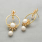 J Pearls Kashika Pearl Earrings - Swadesiicart