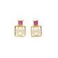 J Pearls Zoya Pearl Earrings - Swadesiicart