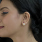 J Pearls Zoya Pearl Earrings - Swadesiicart