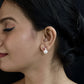 J Pearls Jasmine Pearl Earrings - Swadesiicart