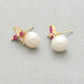 J Pearls Jasmine Pearl Earrings - Swadesiicart