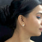 J Pearls Zara Pearl Earrings - Swadesiicart