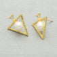 J Pearls Zara Pearl Earrings - Swadesiicart