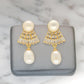 J Pearls Dhatri Pearl Earrings - Swadesiicart