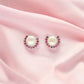 J Pearls Dheeksha Pearl Earrings - Swadesiicart