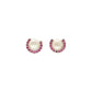 J Pearls Dheeksha Pearl Earrings - Swadesiicart