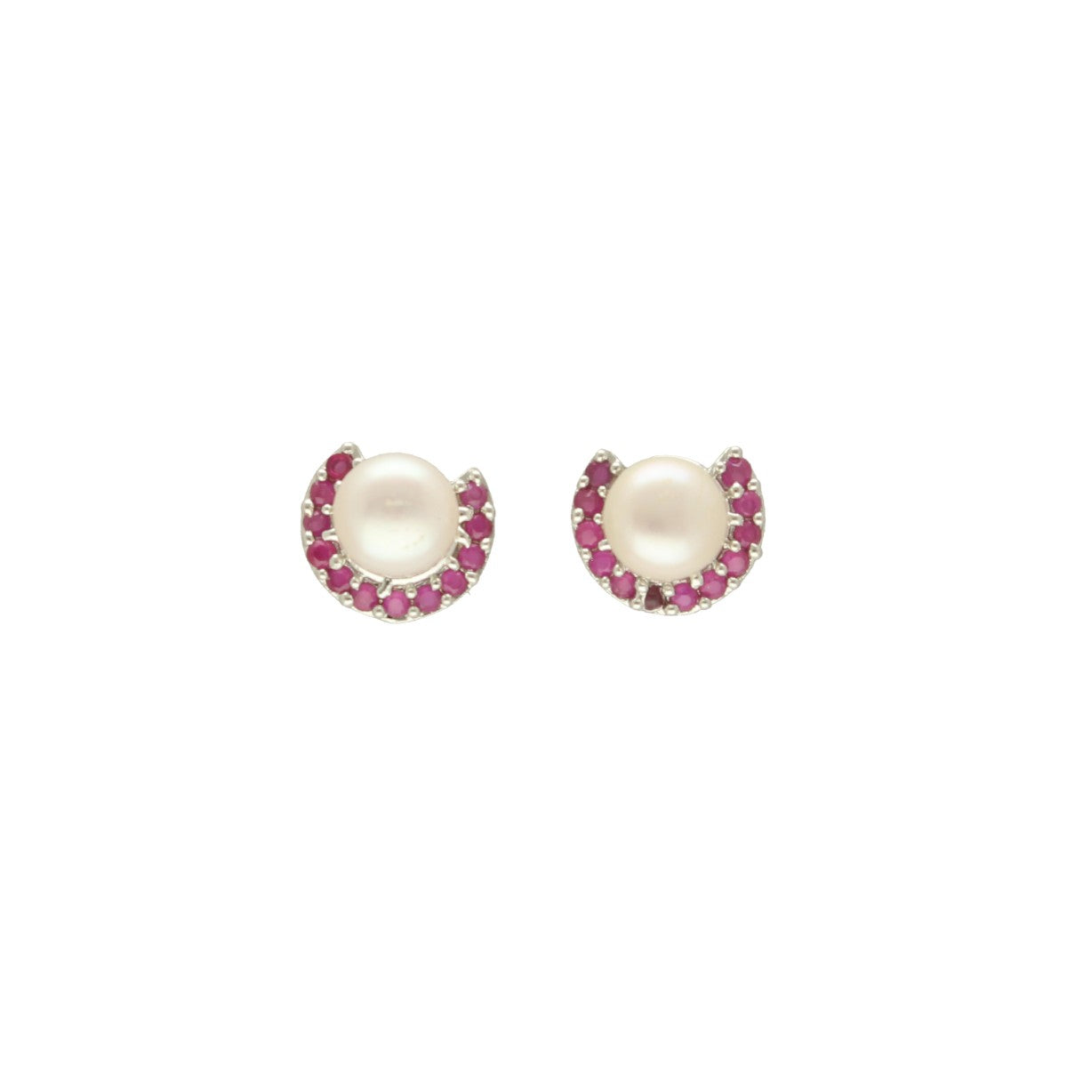 J Pearls Dheeksha Pearl Earrings - Swadesiicart