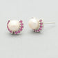 J Pearls Dheeksha Pearl Earrings - Swadesiicart