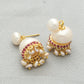 J Pearls Kamya Pearl Earrings - Swadesiicart