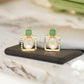 J Pearls Eva Pearl Earrings - Swadesiicart