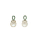 J Pearls Navishka Pearl Earrings - Swadesiicart