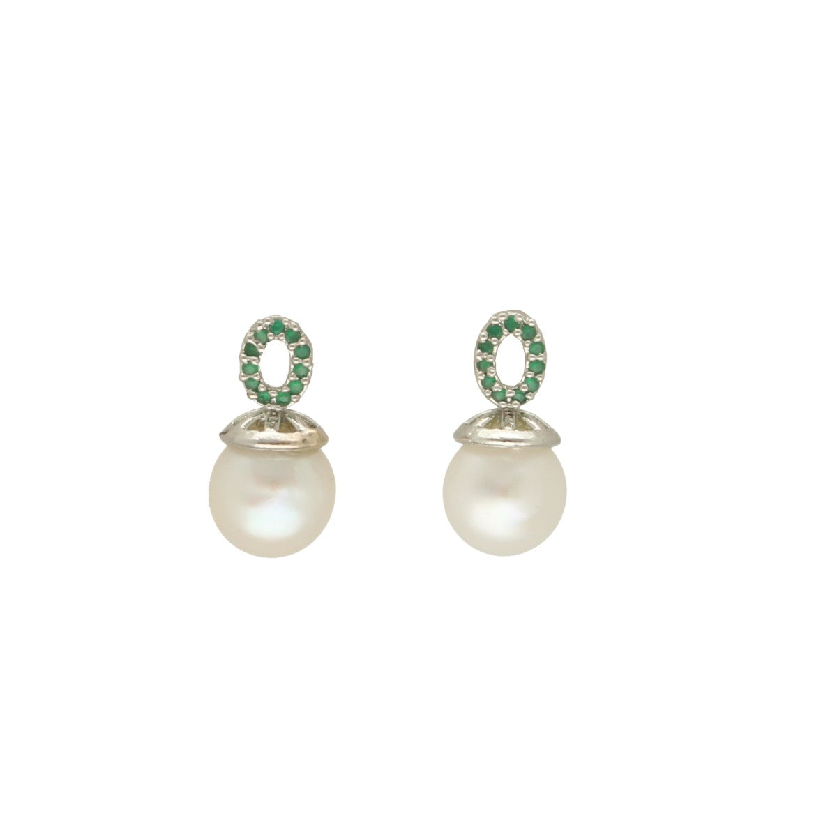 J Pearls Navishka Pearl Earrings - Swadesiicart