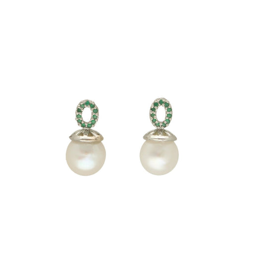 J Pearls Navishka Pearl Earrings - Swadesiicart
