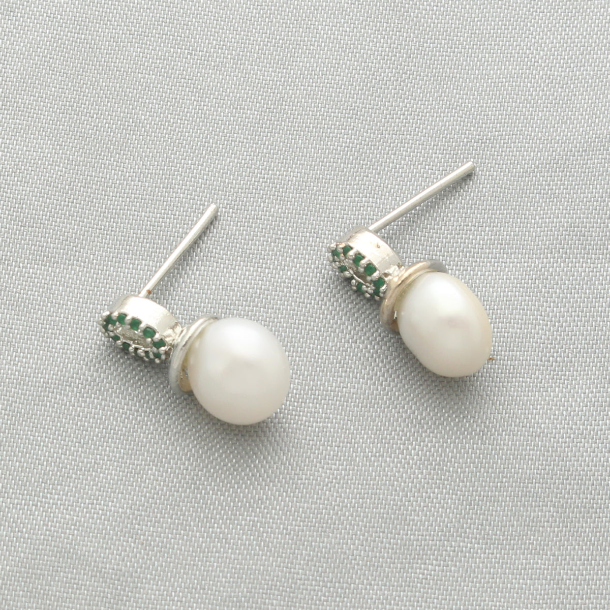 J Pearls Navishka Pearl Earrings - Swadesiicart