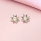 J Pearls Hiya Pearl Earrings - Swadesiicart