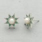 J Pearls Yami Pearl Earrings - Swadesiicart