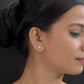 J Pearls Yami Pearl Earrings - Swadesiicart