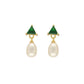 J Pearls Akshara Pearl Earrings - Swadesiicart
