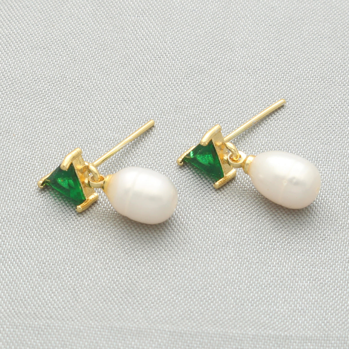 J Pearls Akshara Pearl Earrings - Swadesiicart