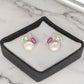 J Pearls Yashvi Pearl Earrings - Swadesiicart