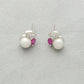 J Pearls Yashvi Pearl Earrings - Swadesiicart