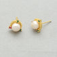 J Pearls Baani Pearl Earrings - Swadesiicart