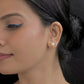 J Pearls Baani Pearl Earrings - Swadesiicart