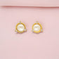 J Pearls Babita Pearl Earrings - Swadesiicart