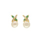 J Pearls Baheera Pearl Earrings - Swadesiicart