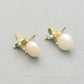 J Pearls Baheera Pearl Earrings - Swadesiicart