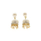 J Pearls Daksina Pearl Earrings - Swadesiicart