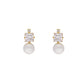 J Pearls Amazing Drop Pearl Set - Real Pearl Jewelry - Swadesiicart