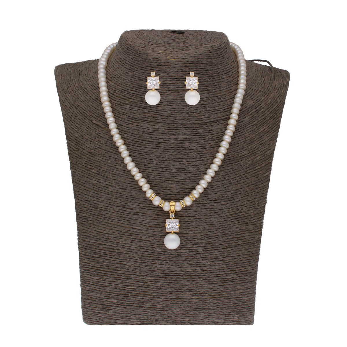 J Pearls Amazing Drop Pearl Set - Real Pearl Jewelry - J Pearls