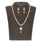 J Pearls Elegant Single Drop Pearl Set - Real Pearl Jewelry - J Pearls