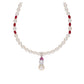 J Pearls Trendy Pearl Pendant Set - Real Pearl Jewelry | Swadesiicart